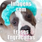 imagens com frases engracadas android application logo